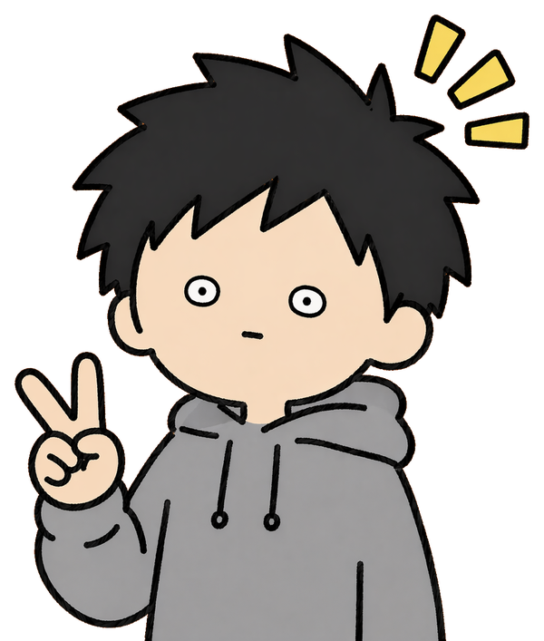 ゆるマネブログの案内キャラクター
